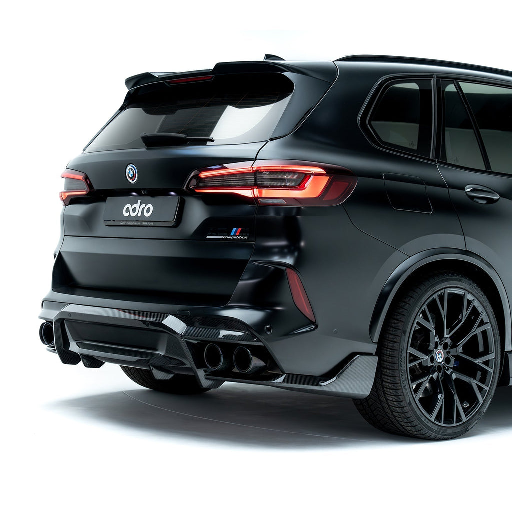 BMW F95 X5M PREPREG REAR DIFFUSER