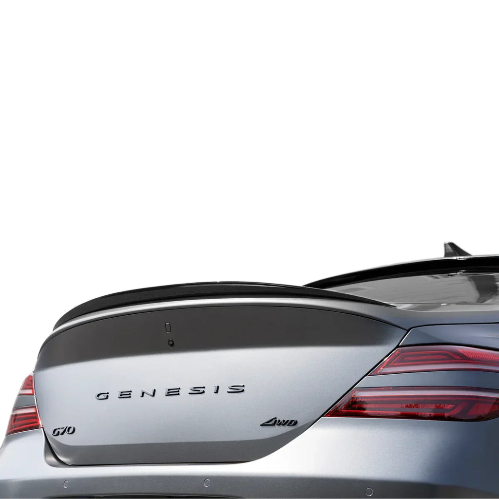 GENESIS G70 FL CARBON FIBER SPOILER