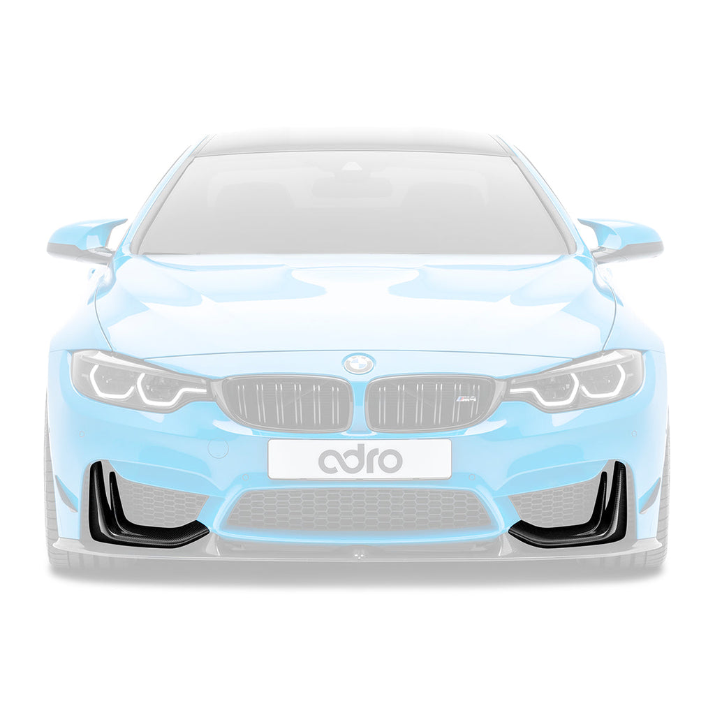 BMW F8X M3/M4 CARBON FIBER AIR DUCTS