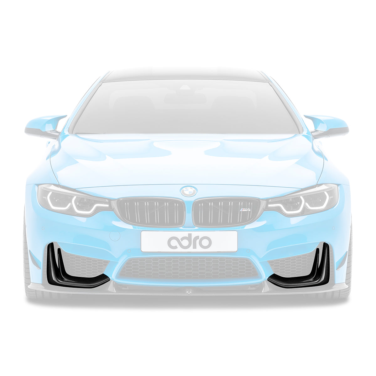 BMW F8X M3/M4 CARBON FIBER AIR DUCTS