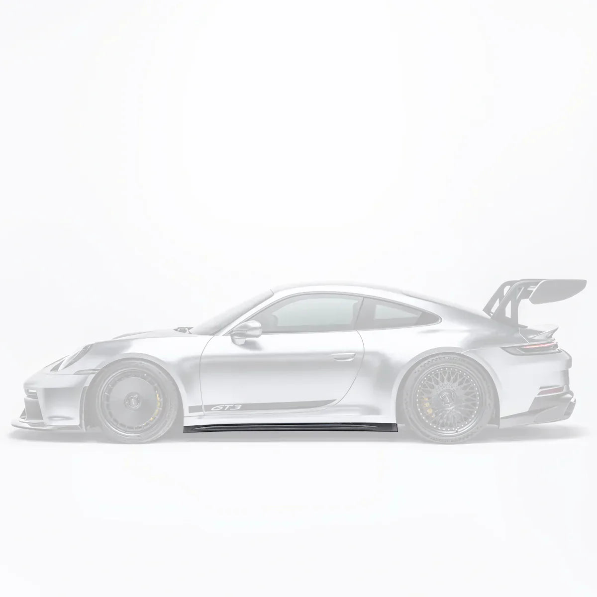 PORSCHE 992.1 GT3 PREPREG SIDE SKIRTS