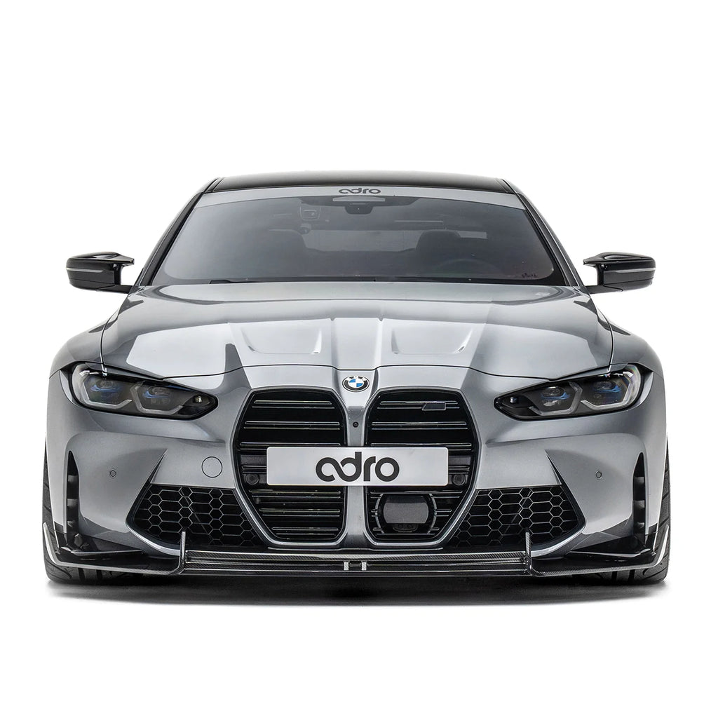 BMW G8X M3/M4 PREPREG FRONT LIP (STOCK BUMPER)