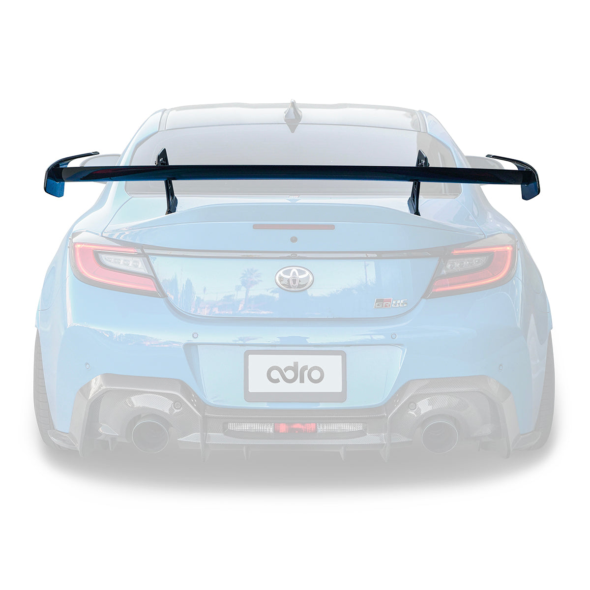 TOYOTA GR86 / SUBARU BRZ AT-R1 SWAN NECK WING