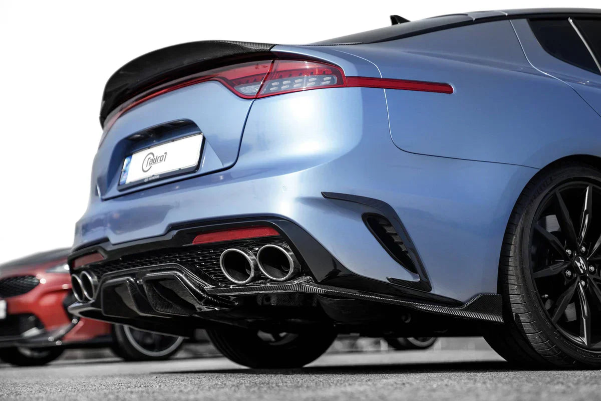KIA STINGER CARBON FIBER REAR DIFFUSER V3