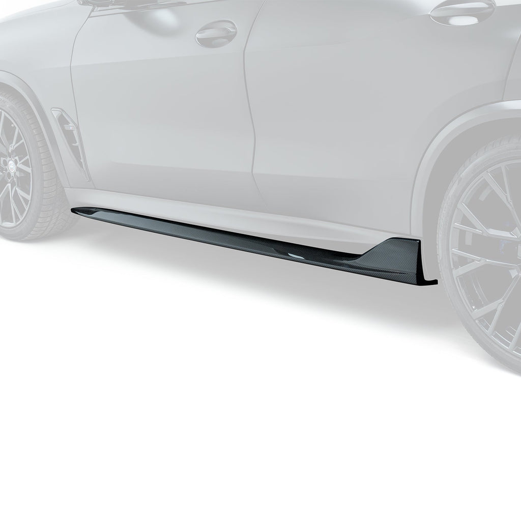 BMW F95 X5M PREPREG SIDE SKIRTS
