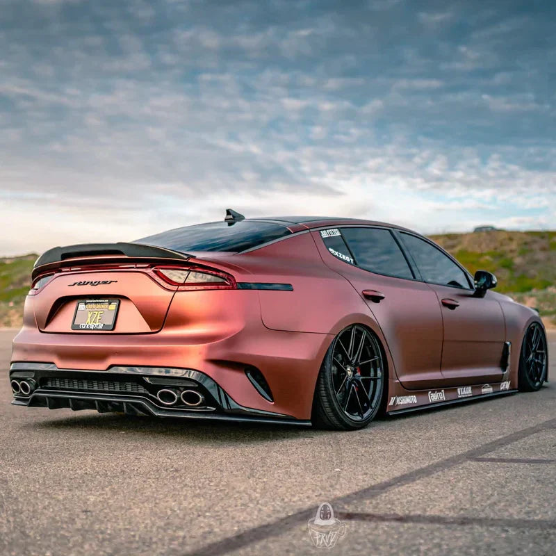 KIA STINGER CARBON FIBER SPOILER V1