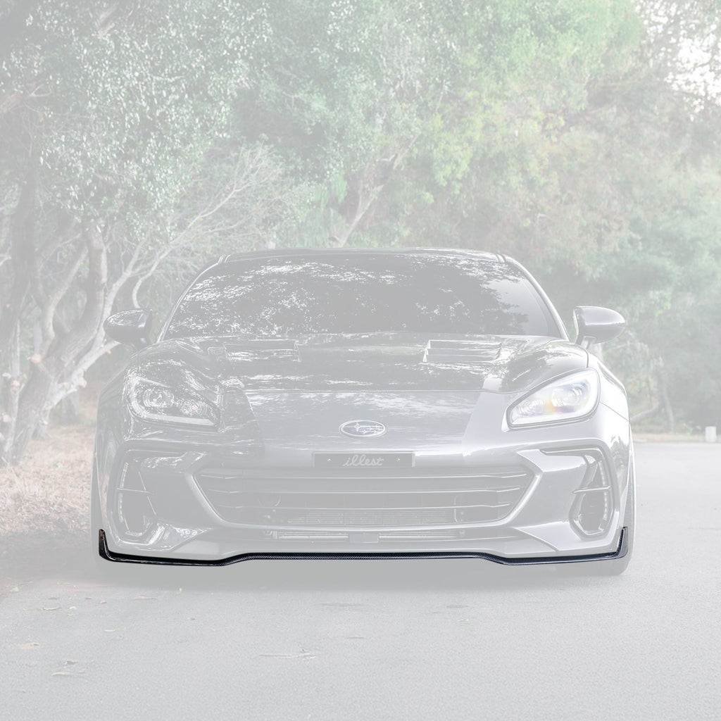 SUBARU BRZ CARBON FIBER FRONT LIP