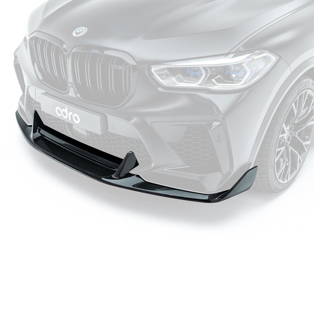 BMW F95 X5M PREPREG FRONT LIP