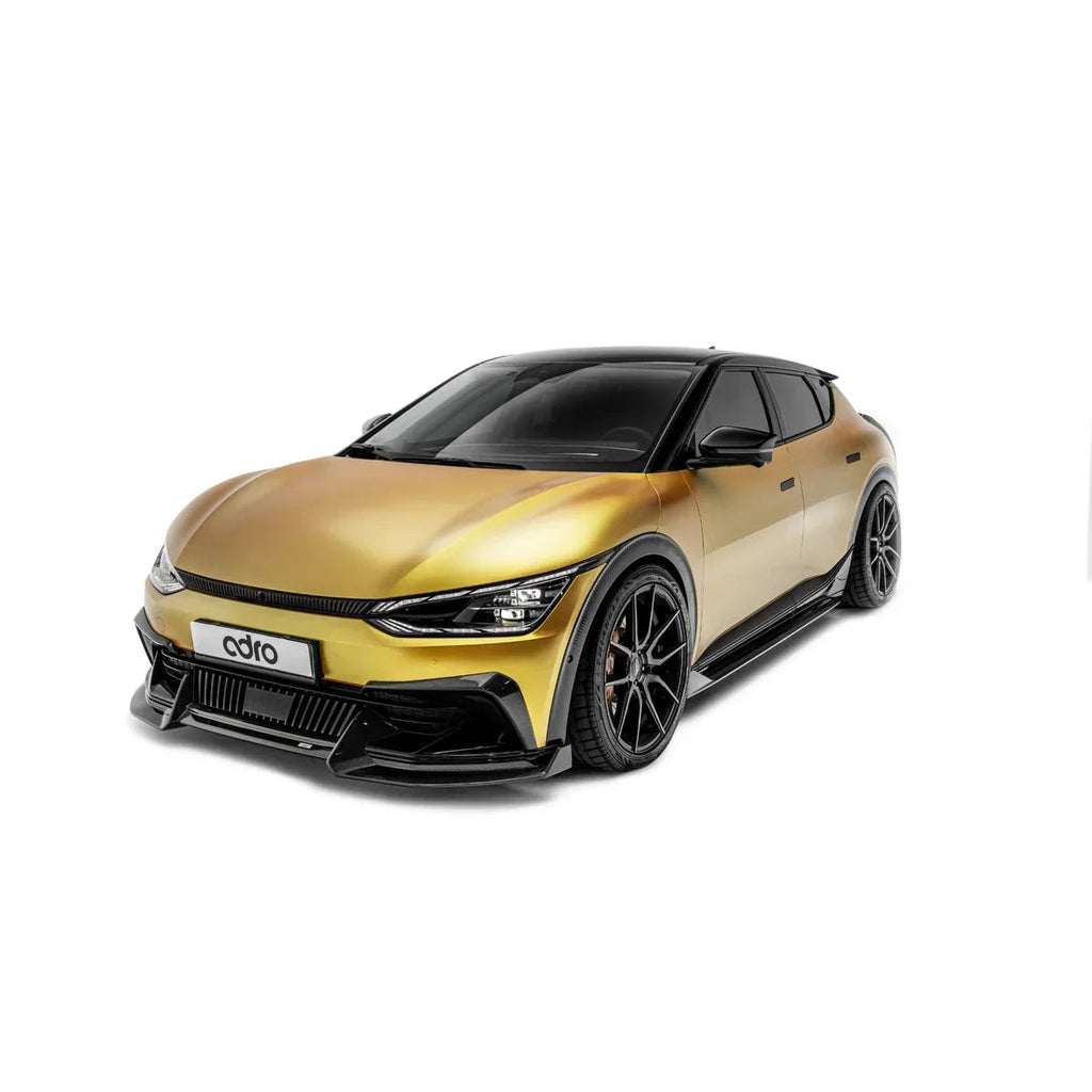 KIA EV6 CARBON FIBER SIDE SKIRTS