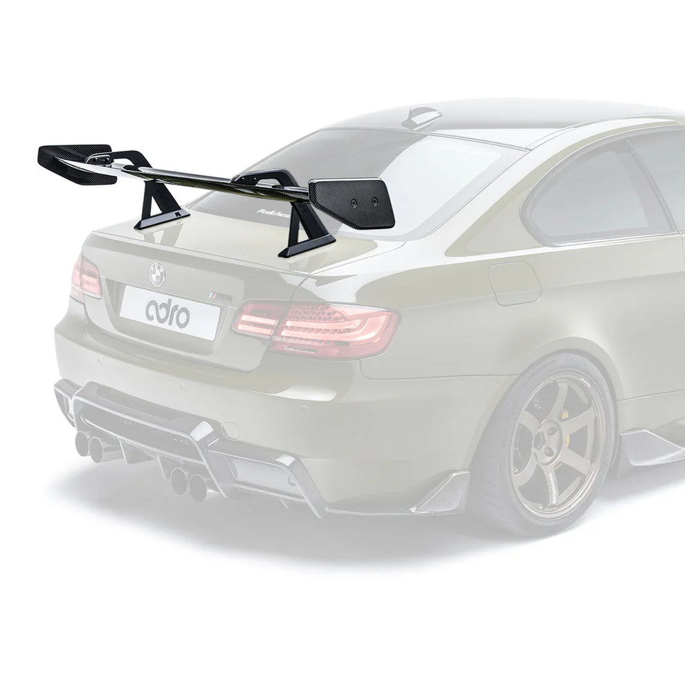 BMW E92 M3 AT-R1 SWAN NECK WING
