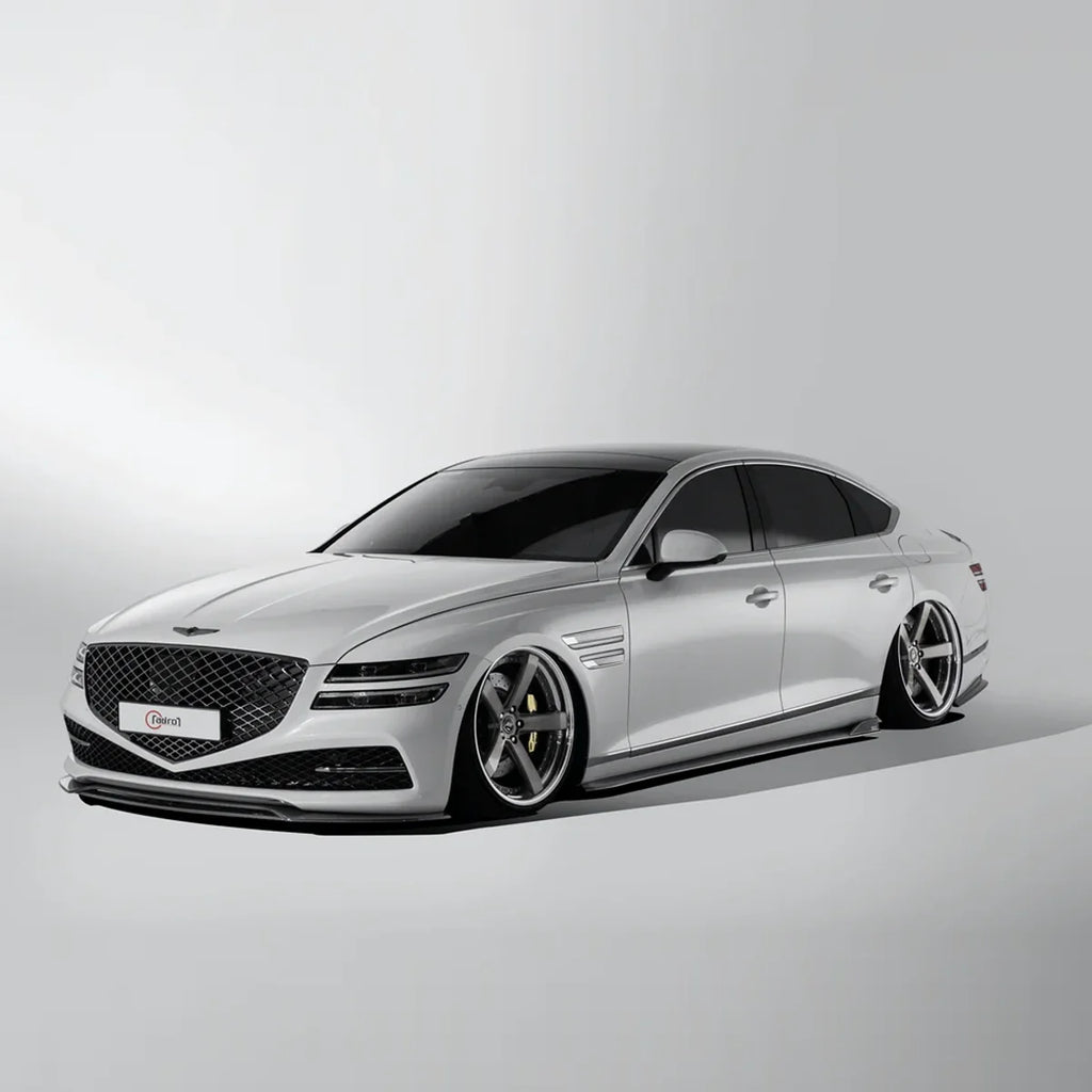 GENESIS G80 (RG3) CARBON FIBER FRONT LIP V1