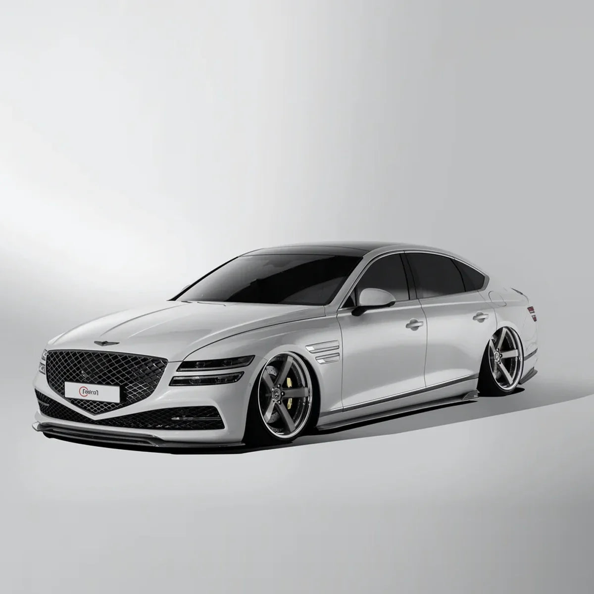 GENESIS G80 (RG3) CARBON FIBER FRONT LIP V1