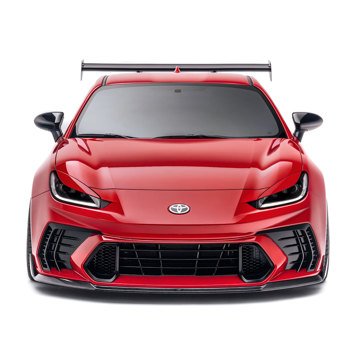TOYOTA GR86 / SUBARU BRZ CARBON FIBER FRONT LIP (ADRO BUMPER)