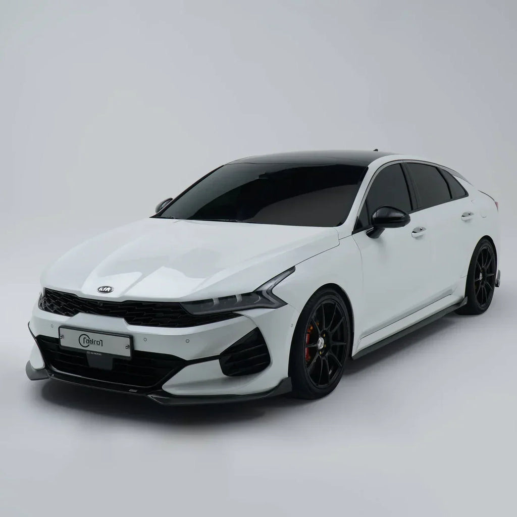 KIA K5 DL3 CARBON FIBER FRONT LIP