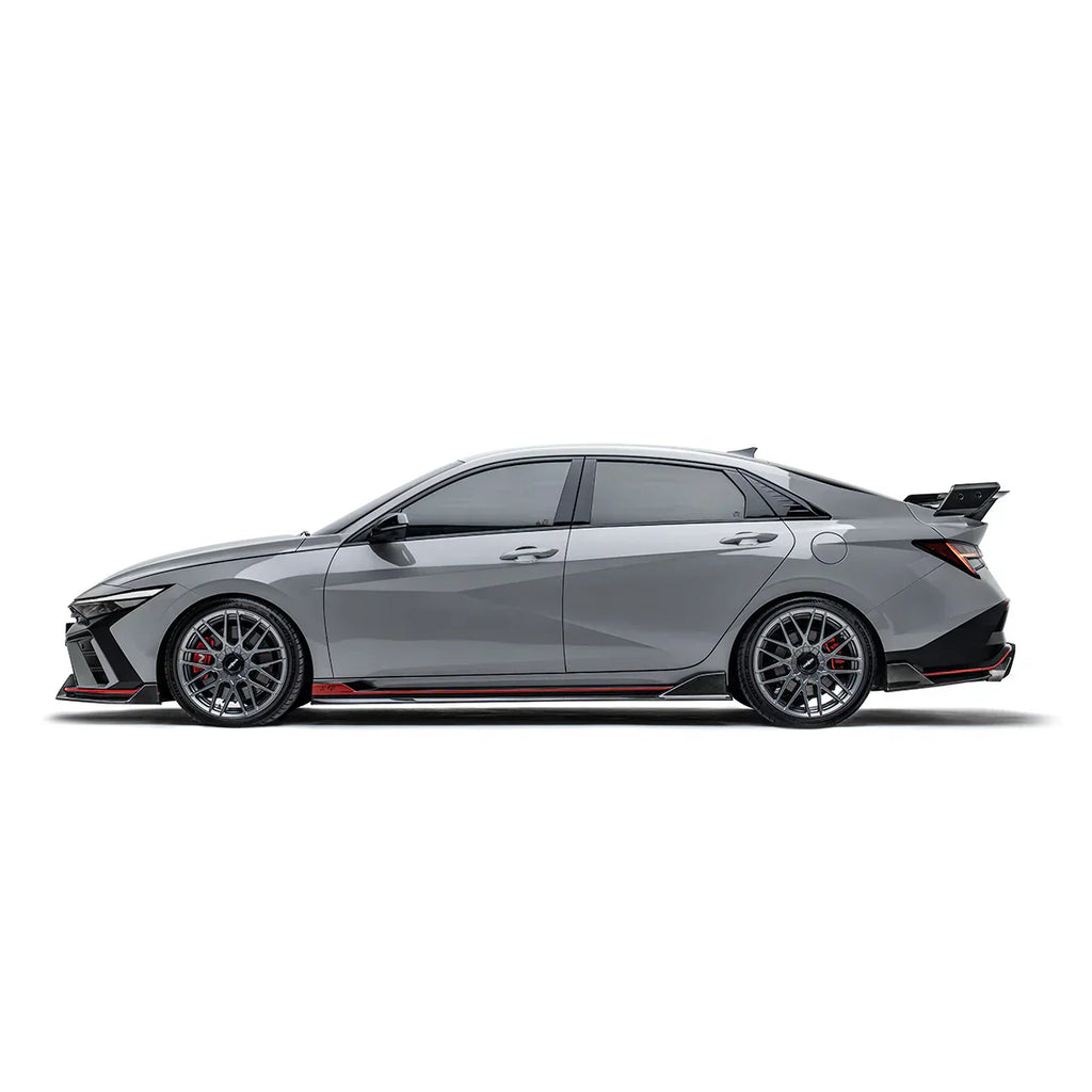 HYUNDAI ELANTRA N PE CARBON FIBER SIDE SKIRTS V2