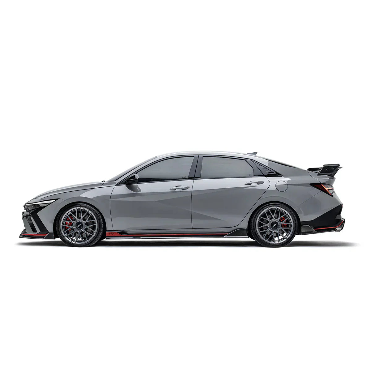 HYUNDAI ELANTRA N PE CARBON FIBER SIDE SKIRTS V2