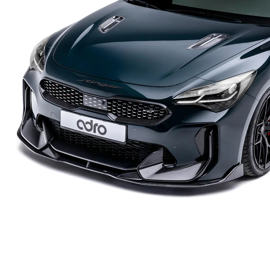 KIA STINGER (FINAL EDITION) CARBON FIBER UPPER FRONT LIP