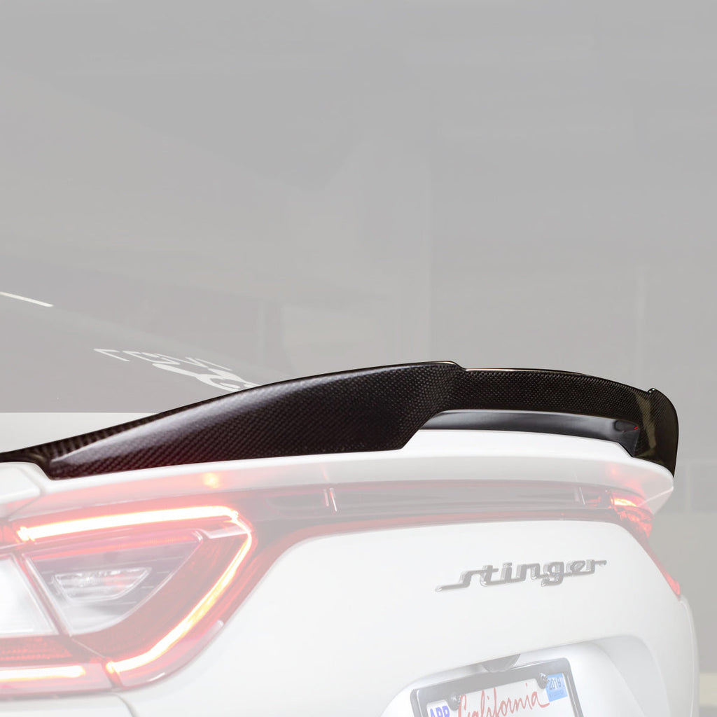 KIA STINGER CARBON FIBER SPOILER V1