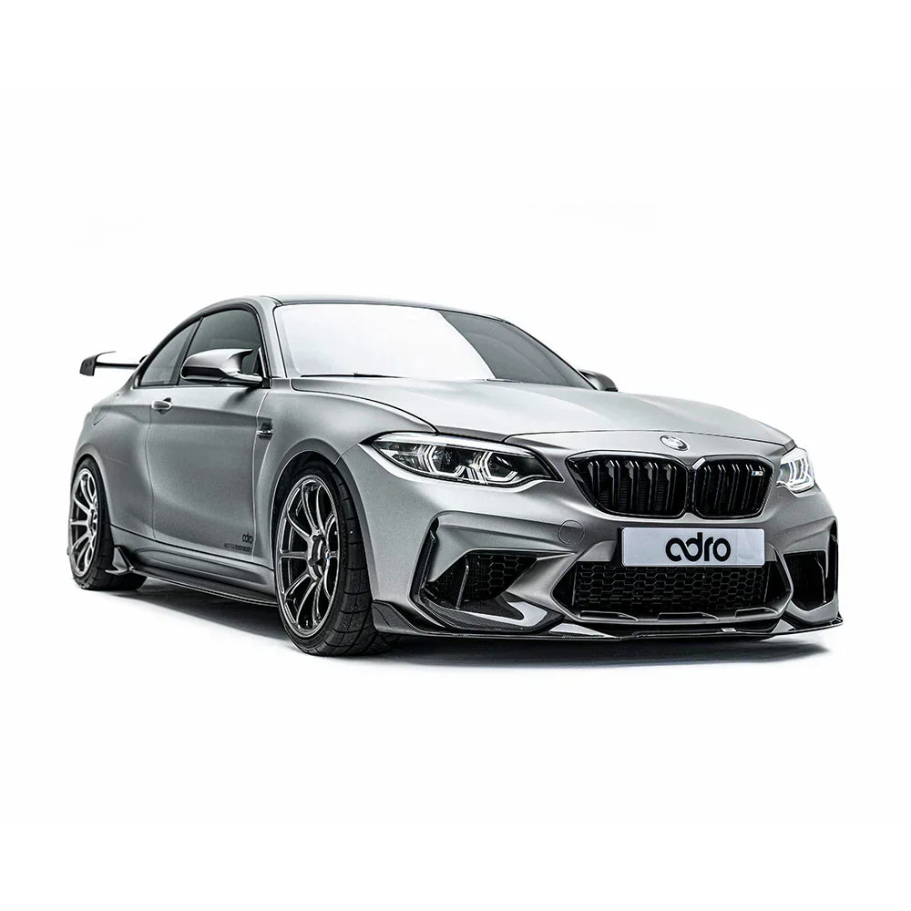 BMW F87 M2 CARBON FIBER SIDE SKIRTS