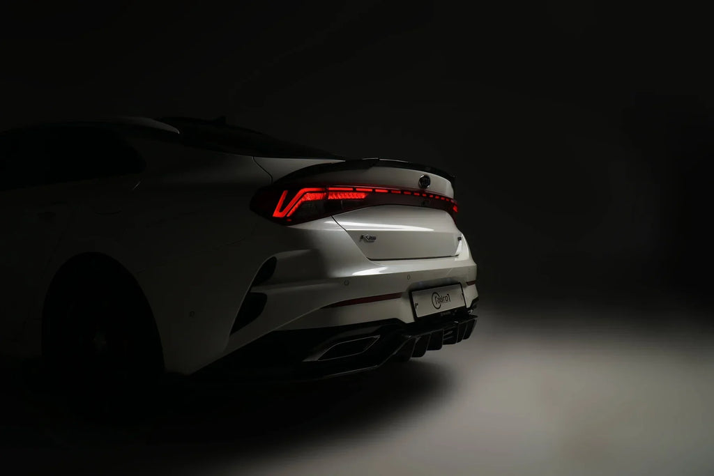 KIA K5 DL3 CARBON FIBER REAR DIFFUSER