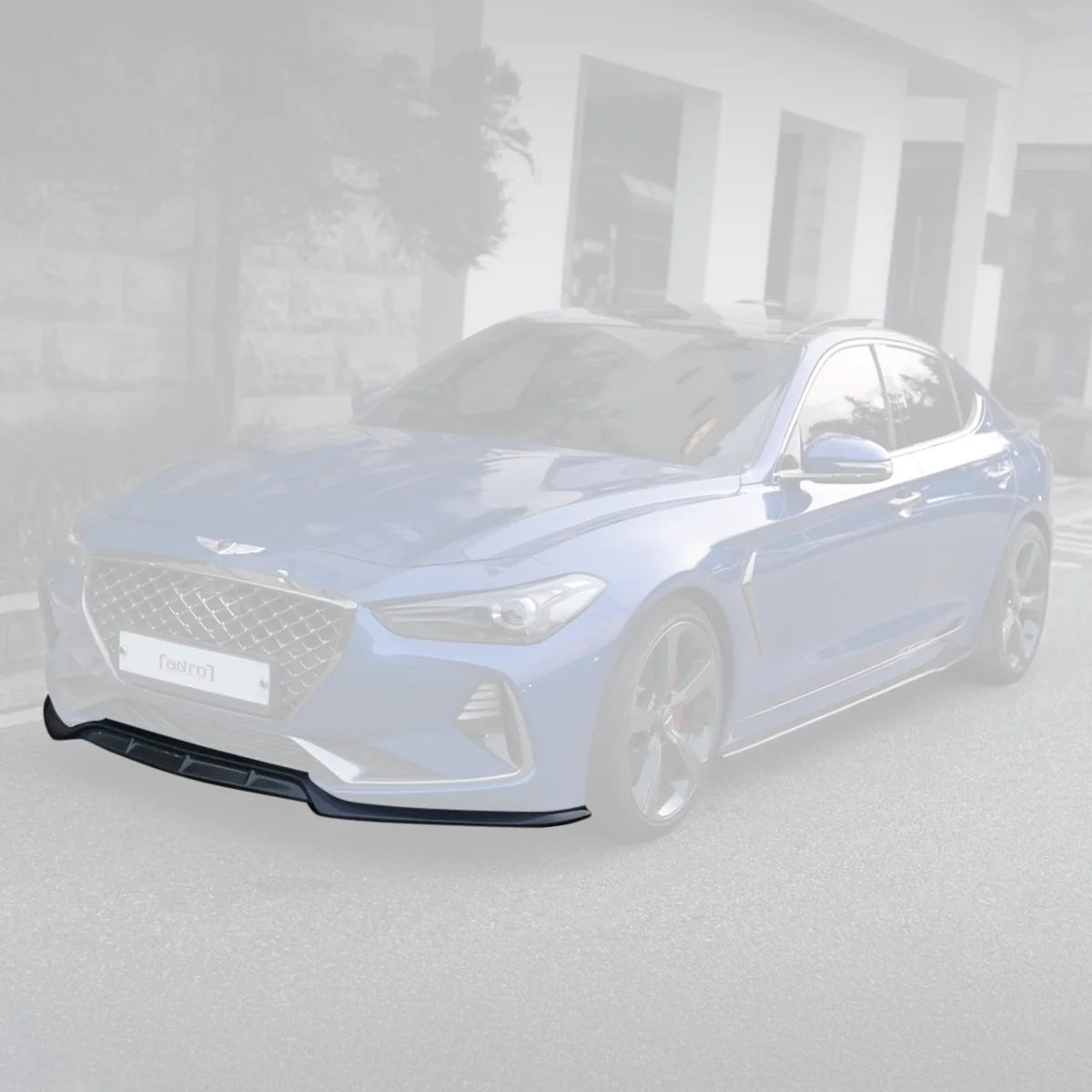 GENESIS G70 CARBON FIBER FRONT LIP V2