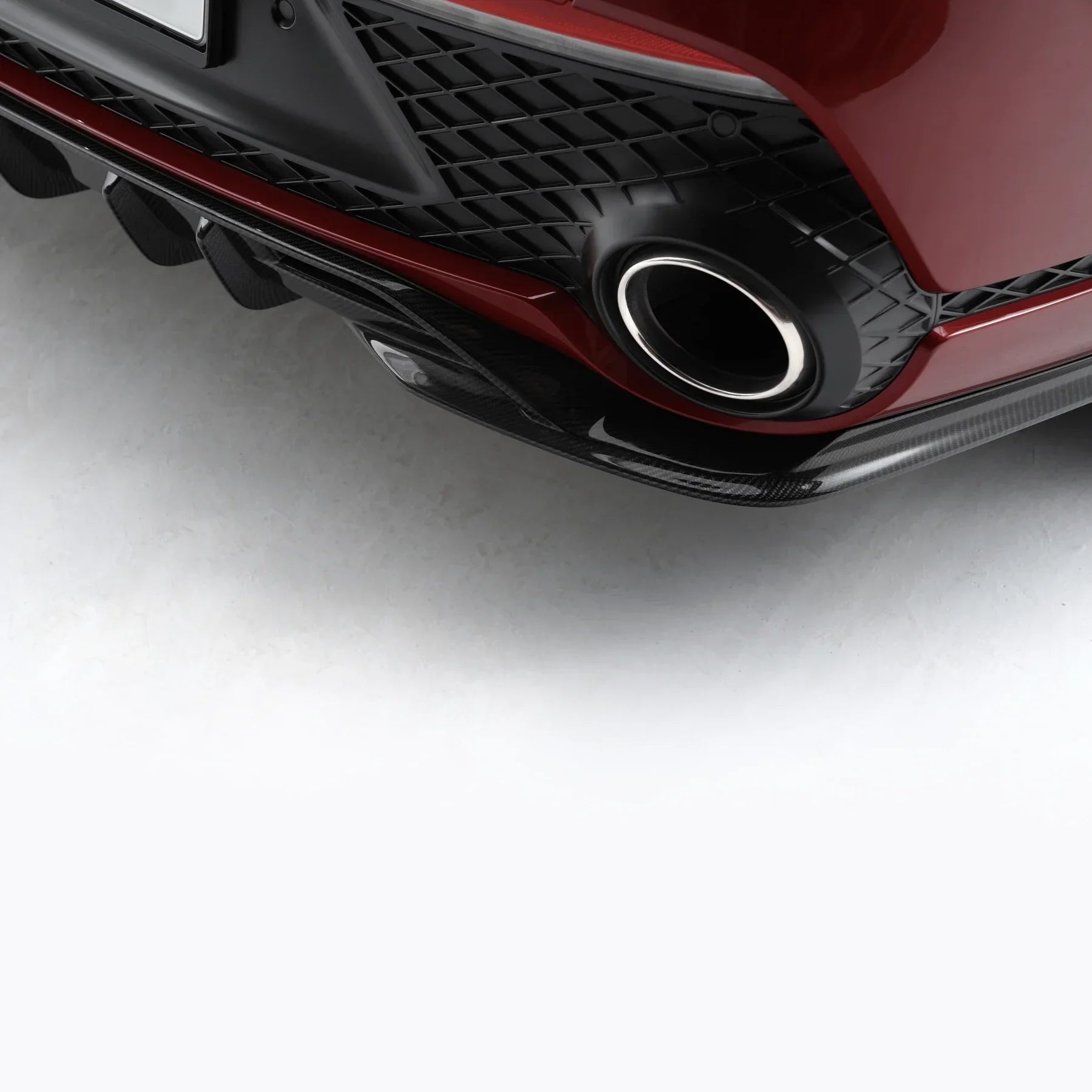 GENESIS GV70 CARBON FIBER REAR DIFFUSER