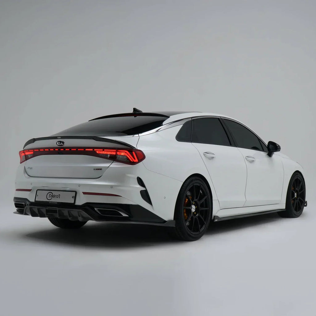 KIA K5 DL3 CARBON FIBER SIDE SKIRTS