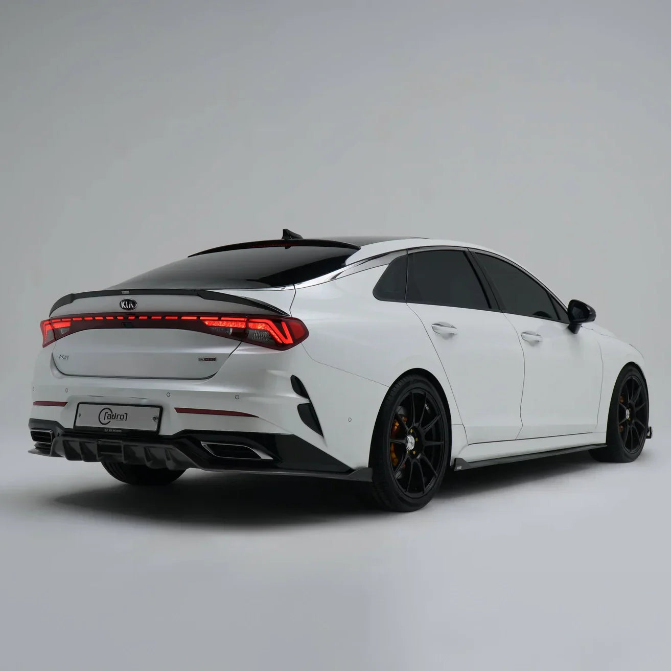 KIA K5 DL3 CARBON FIBER SIDE SKIRTS