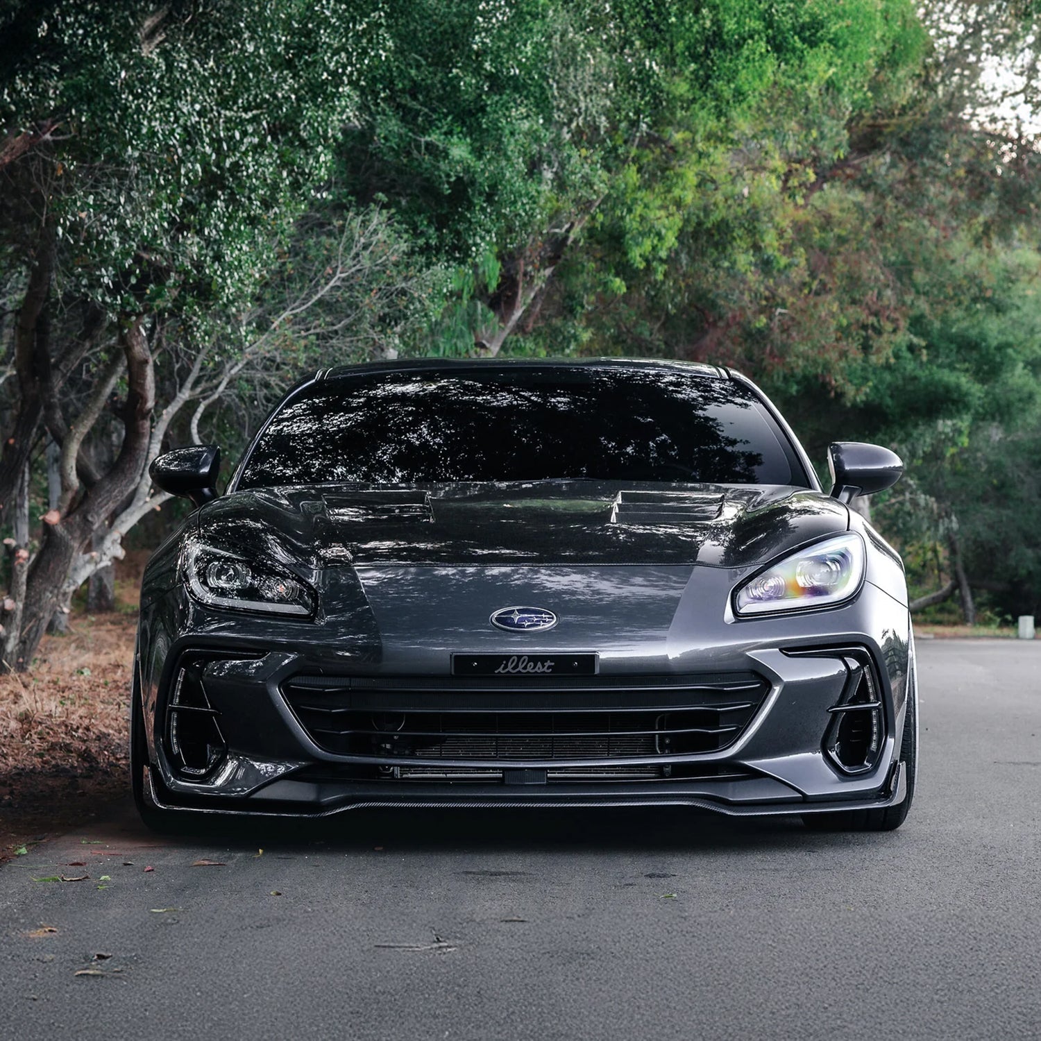 SUBARU BRZ CARBON FIBER FRONT LIP