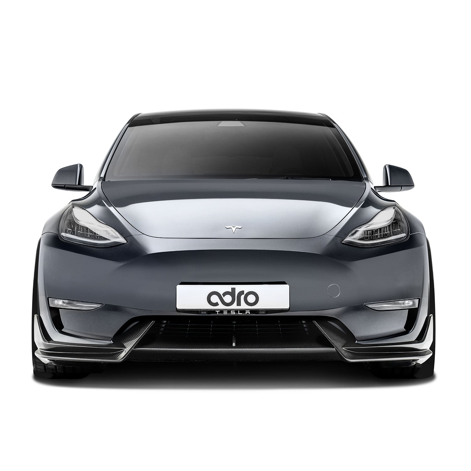 TESLA MODEL Y PREPREG FRONT LIP V1