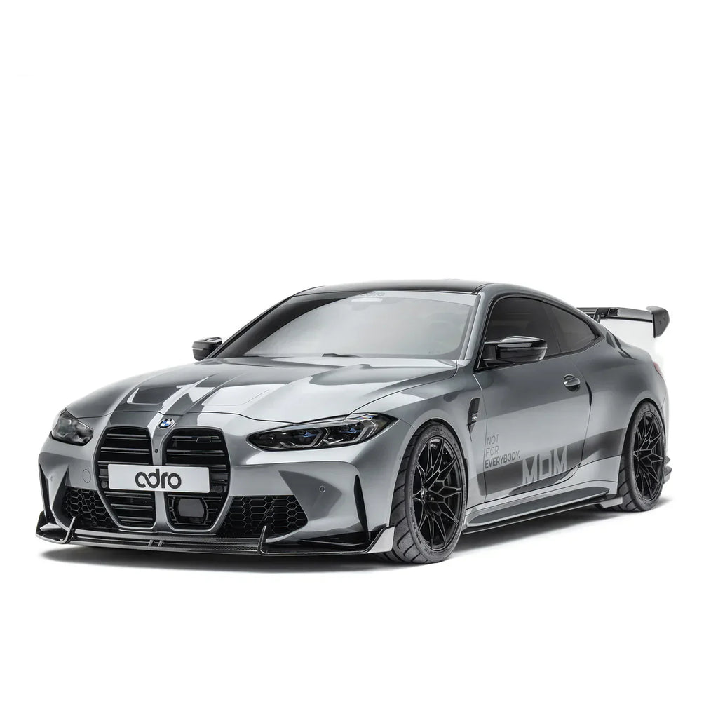 BMW G8X M3/M4 PREPREG FRONT LIP (STOCK BUMPER)