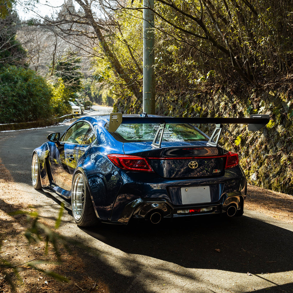 TOYOTA GR86/BRZ WIDEBODY V2 W/ REAR DIFFUSER
