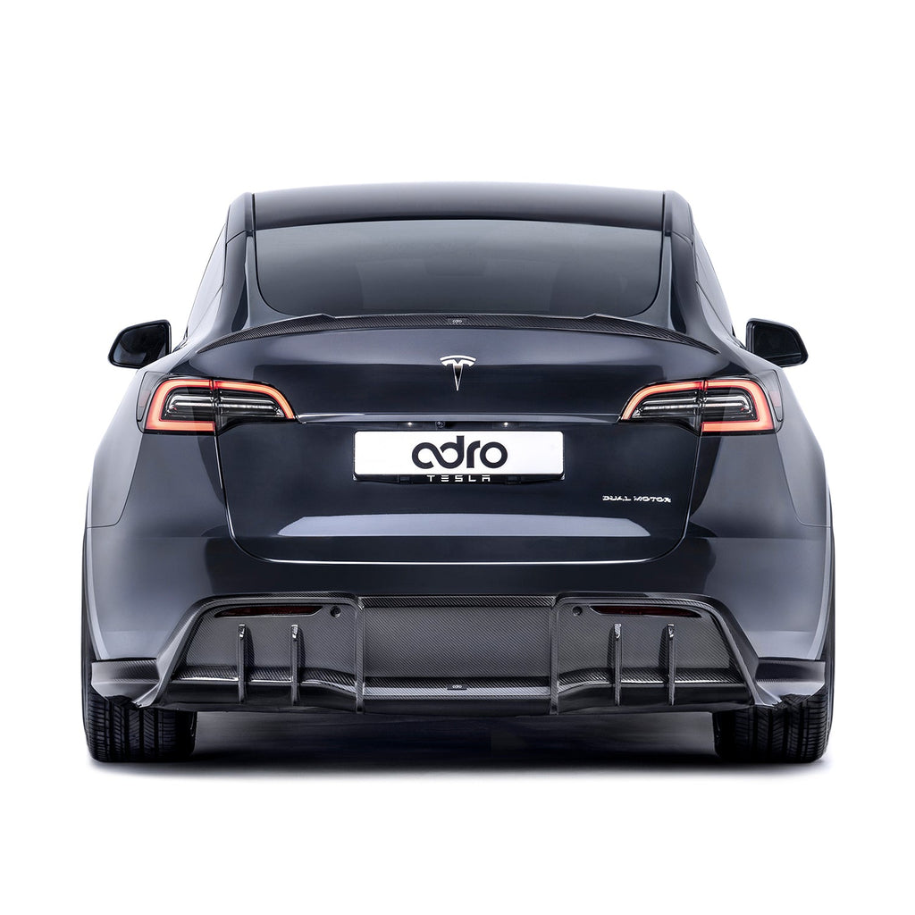 TESLA MODEL Y PREPREG REAR DIFFUSER V1