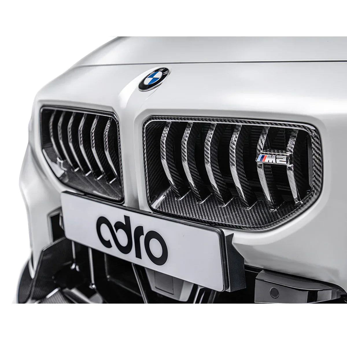 BMW G87 M2 PREPREG GRILLE (STOCK BUMPER)
