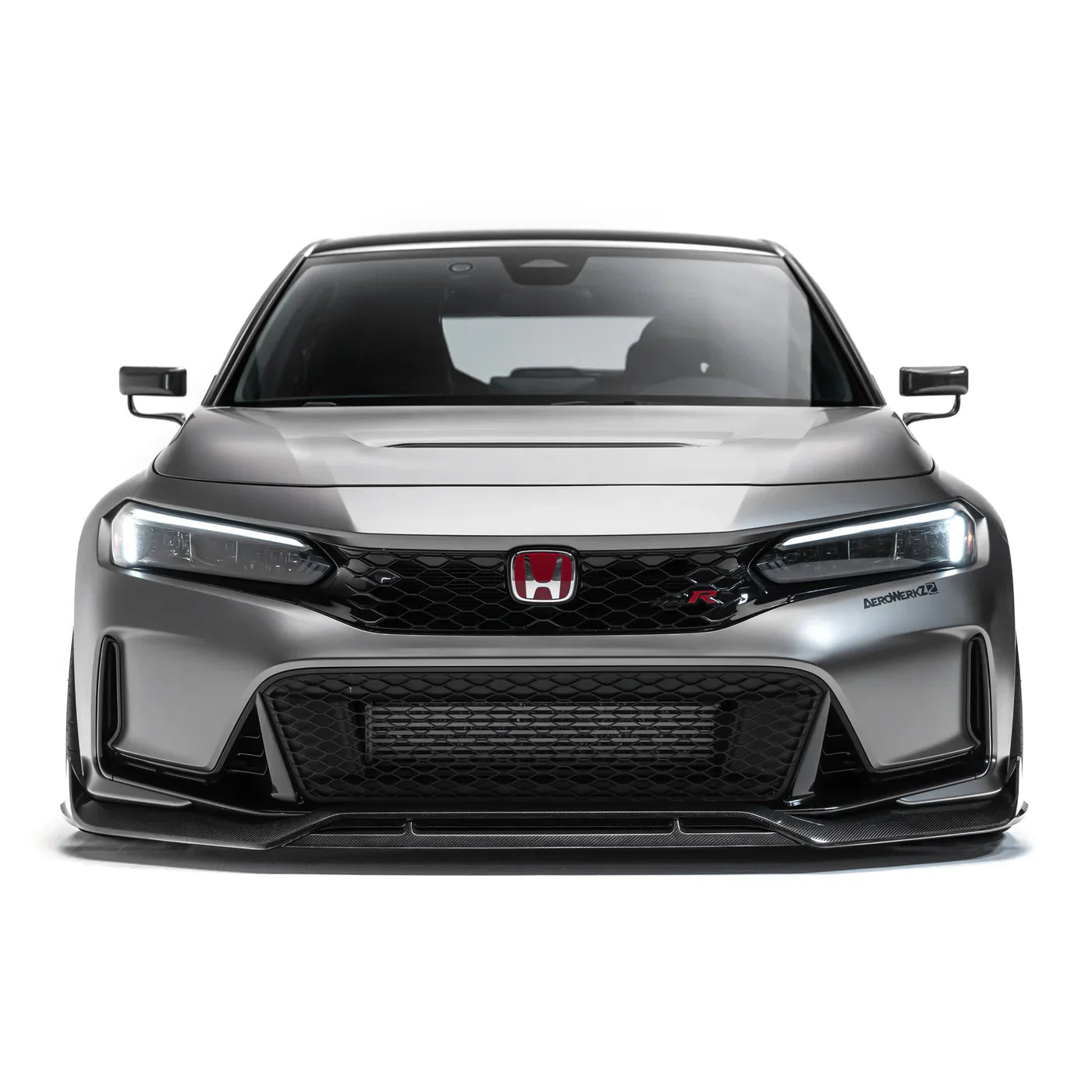 HONDA FL5 CIVIC TYPE-R CARBON FIBER FRONT LIP