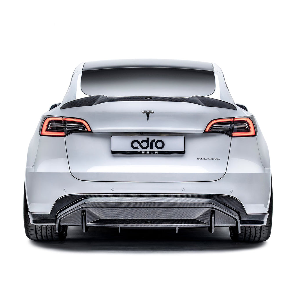 TESLA MODEL Y CARBON FIBER SPOILER V2