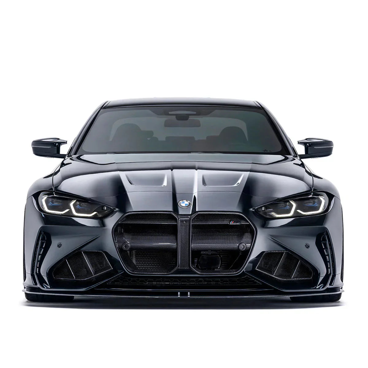 BMW G8X M3/M4 PREPREG GRILLE (ADRO BUMPER)