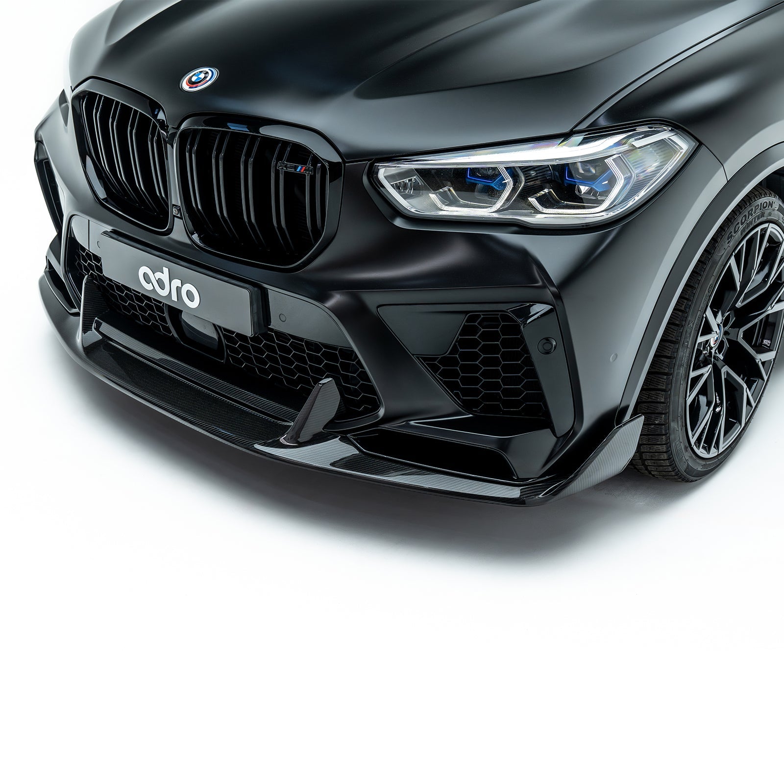 BMW F95 X5M PREPREG FRONT LIP