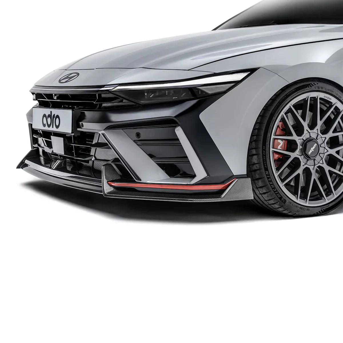 HYUNDAI ELANTRA N PE CARBON FIBER FRONT LIP