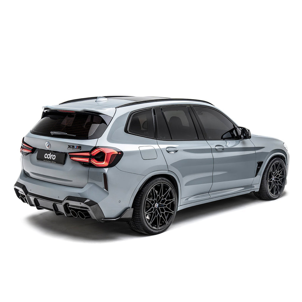 BMW F97 X3M PREPREG REAR DIFFUSER