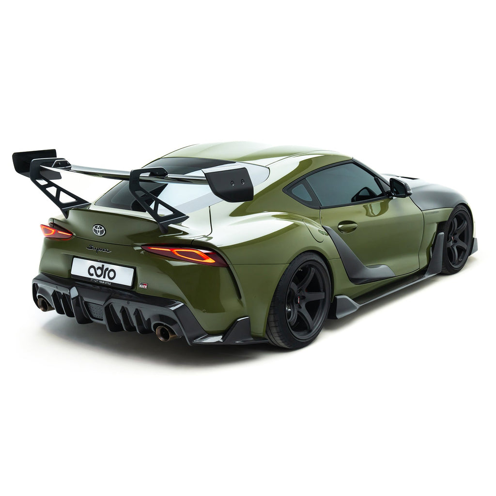TOYOTA GR SUPRA AT-P1 REVERSE SWAN NECK WING