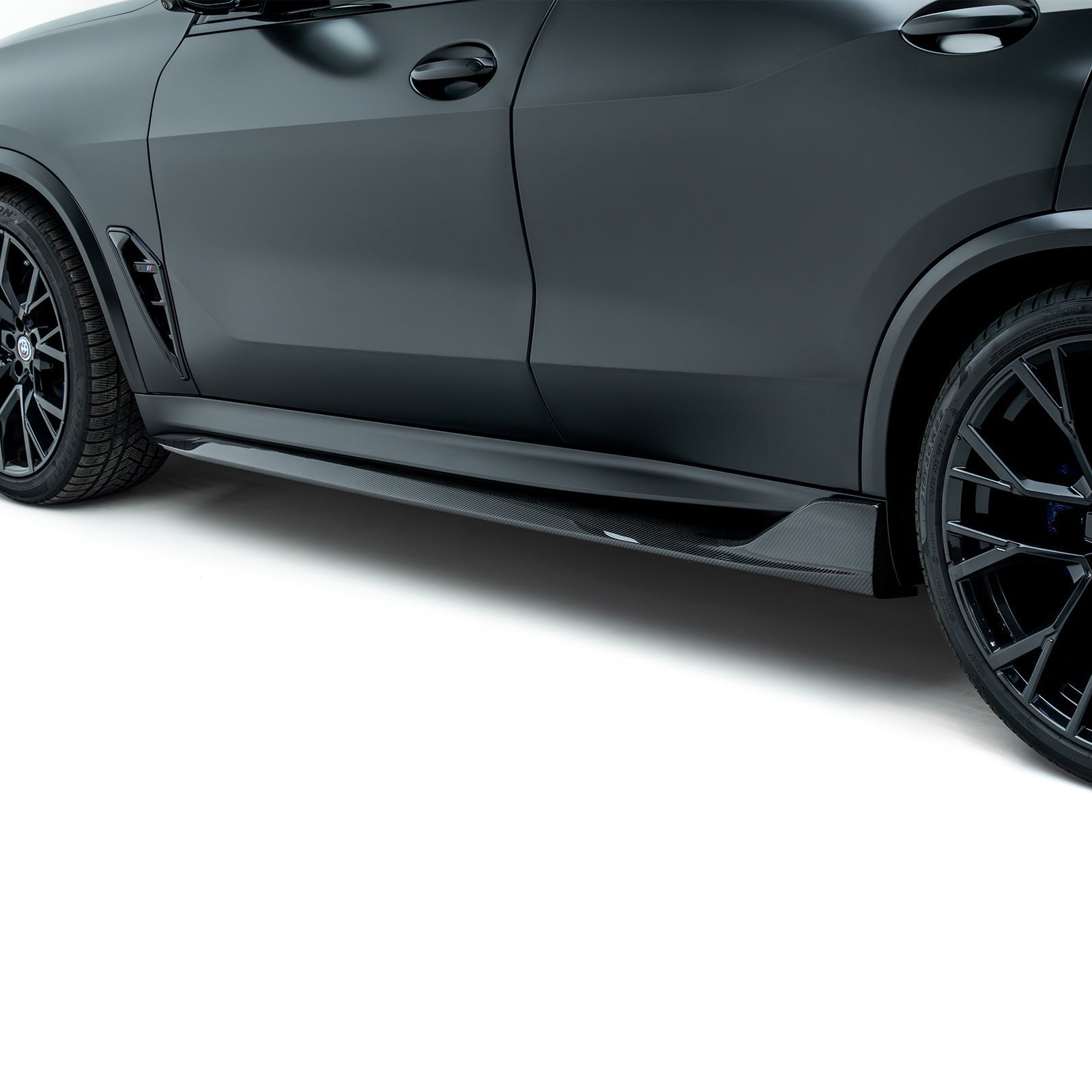 BMW F95 X5M PREPREG SIDE SKIRTS