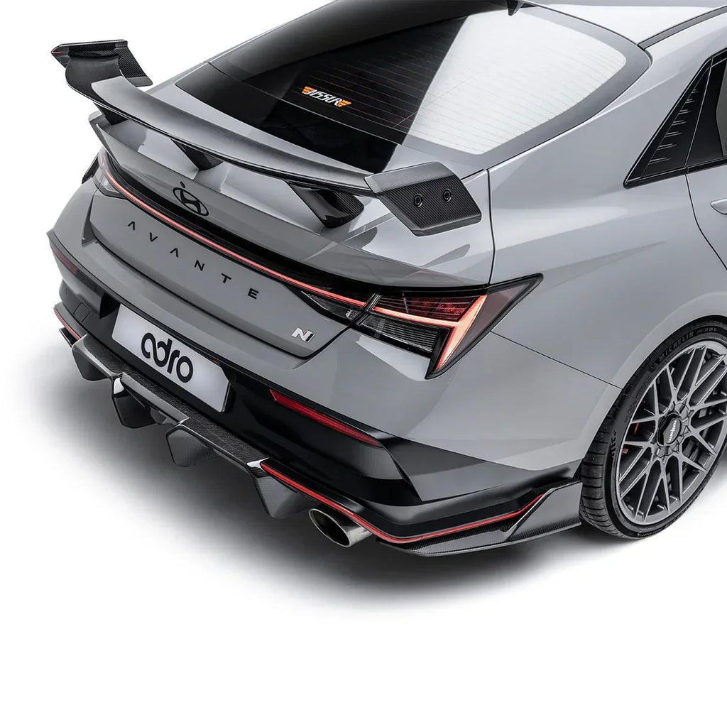 HYUNDAI ELANTRA N CARBON FIBER SPOILER V2