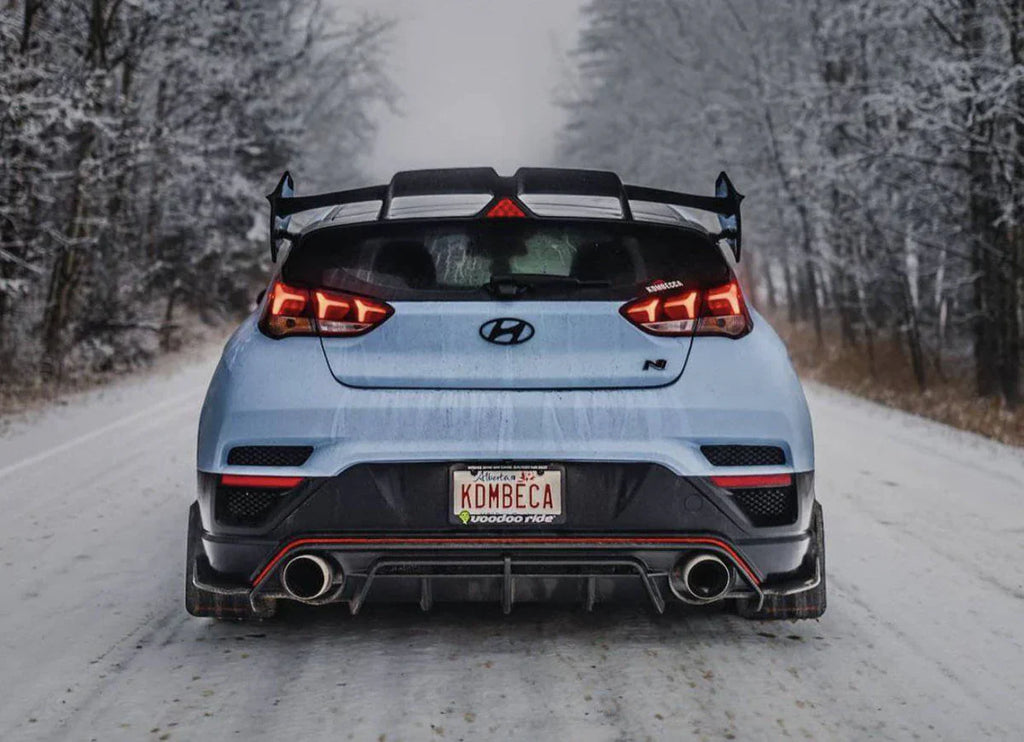 HYUNDAI VELOSTER N CARBON FIBER SPOILER V2