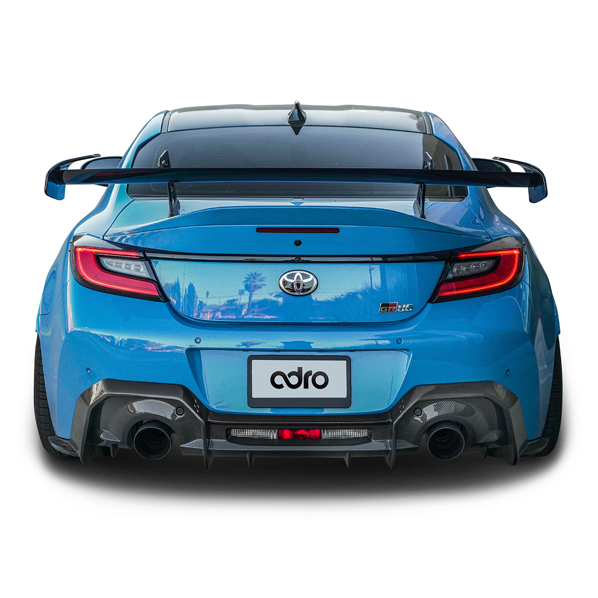TOYOTA GR86 / SUBARU BRZ AT-R1 SWAN NECK WING