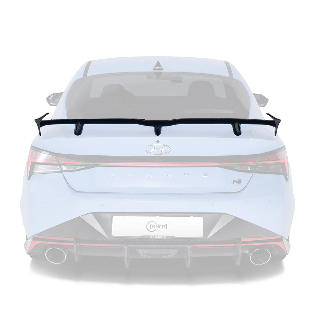 HYUNDAI ELANTRA N CARBON FIBER SPOILER V1