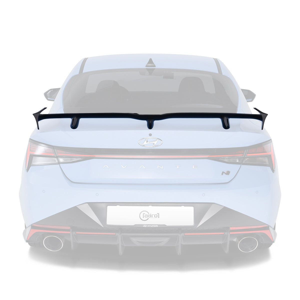 HYUNDAI ELANTRA N CARBON FIBER SPOILER V1