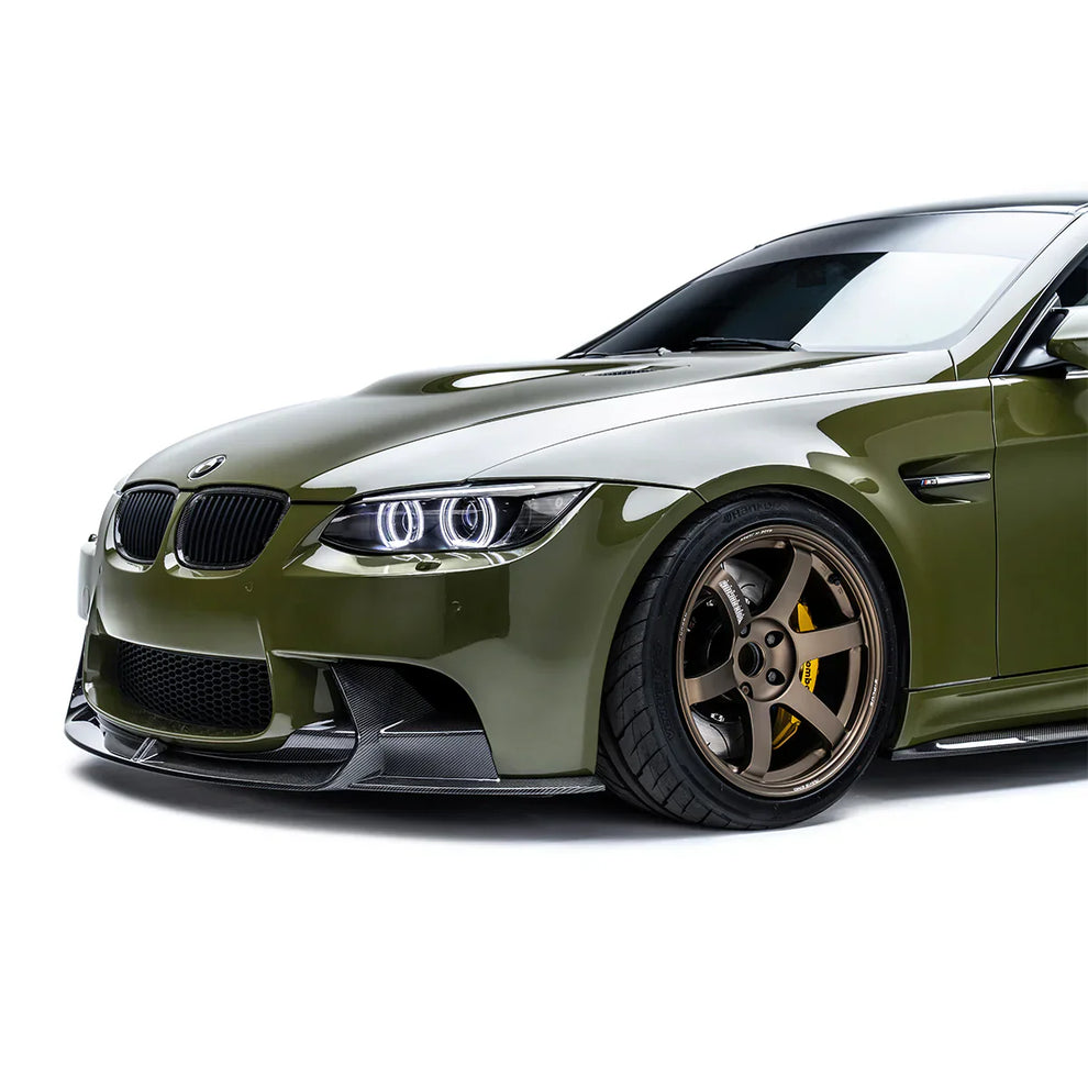 BMW E92 M3 CARBON FIBER FRONT LIP