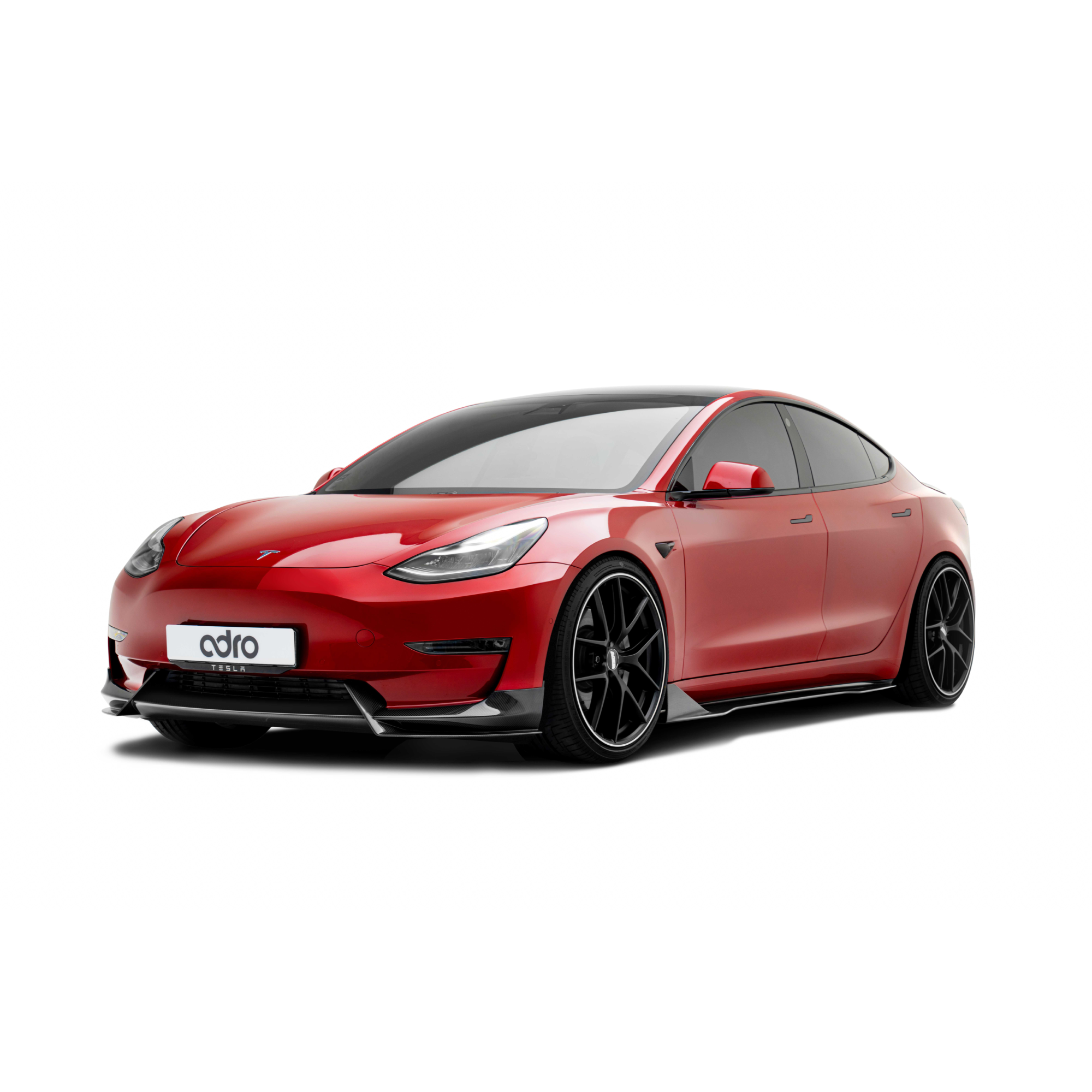 TESLA MODEL 3 PREPREG FRONT LIP V1