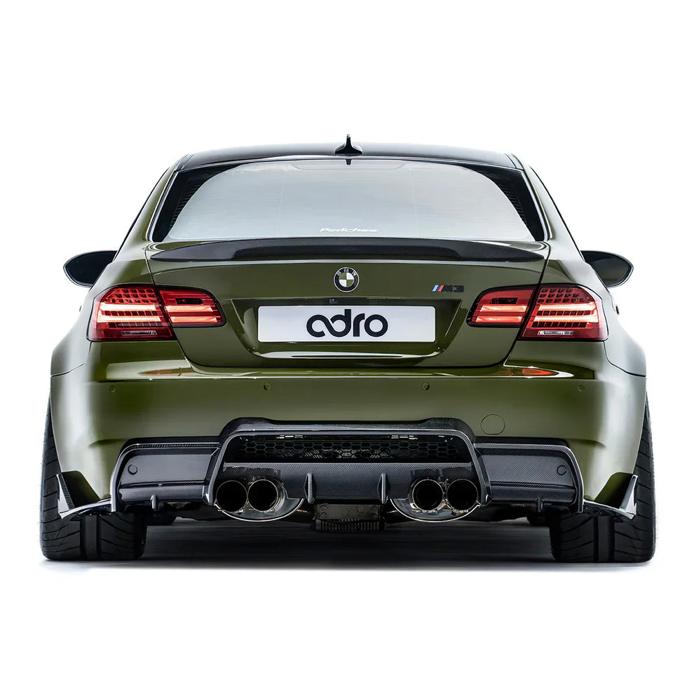 BMW E92 M3 CARBON FIBER REAR DIFFUSER